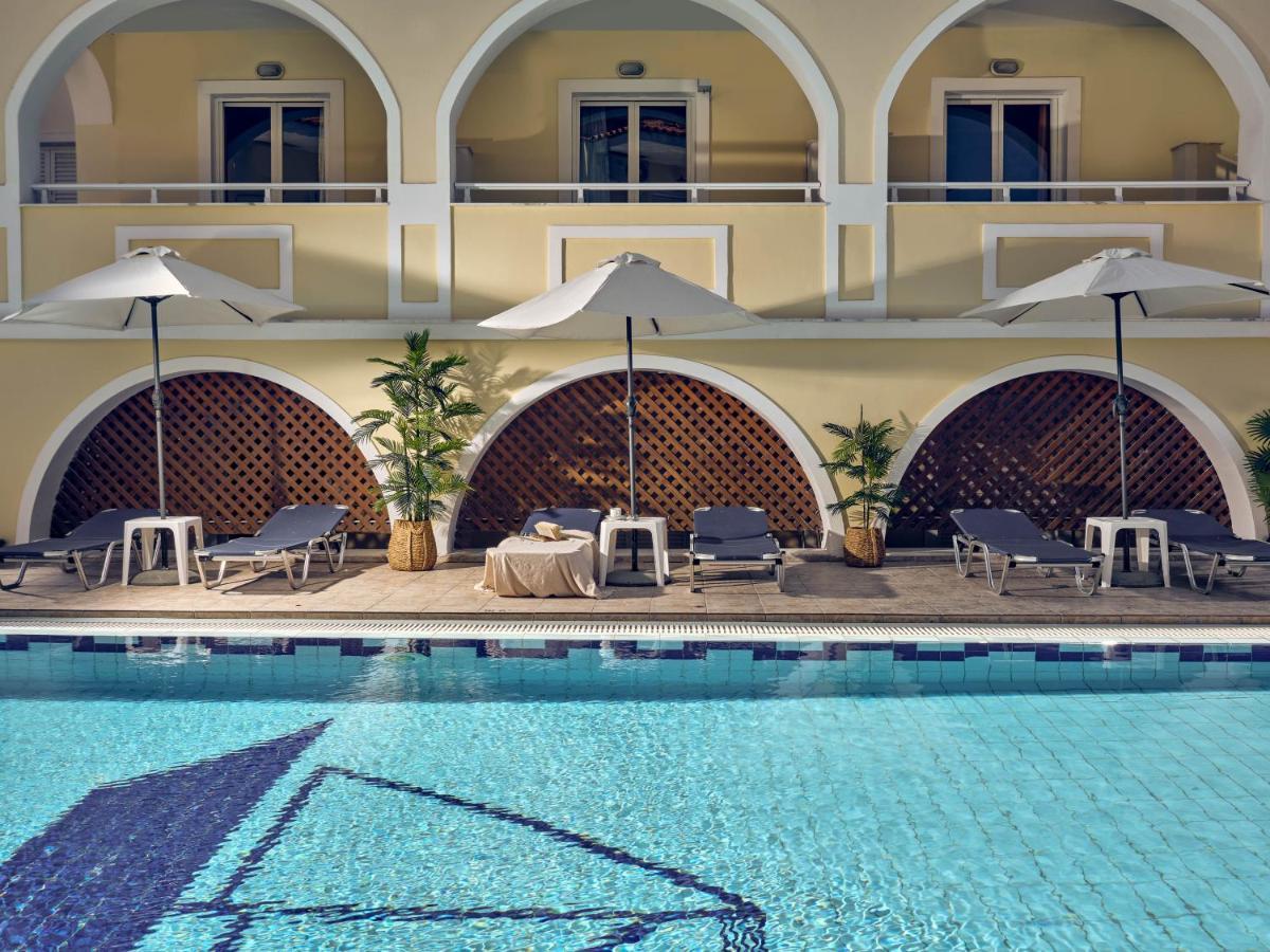 Alkyonis Hotel Laganas Extérieur photo