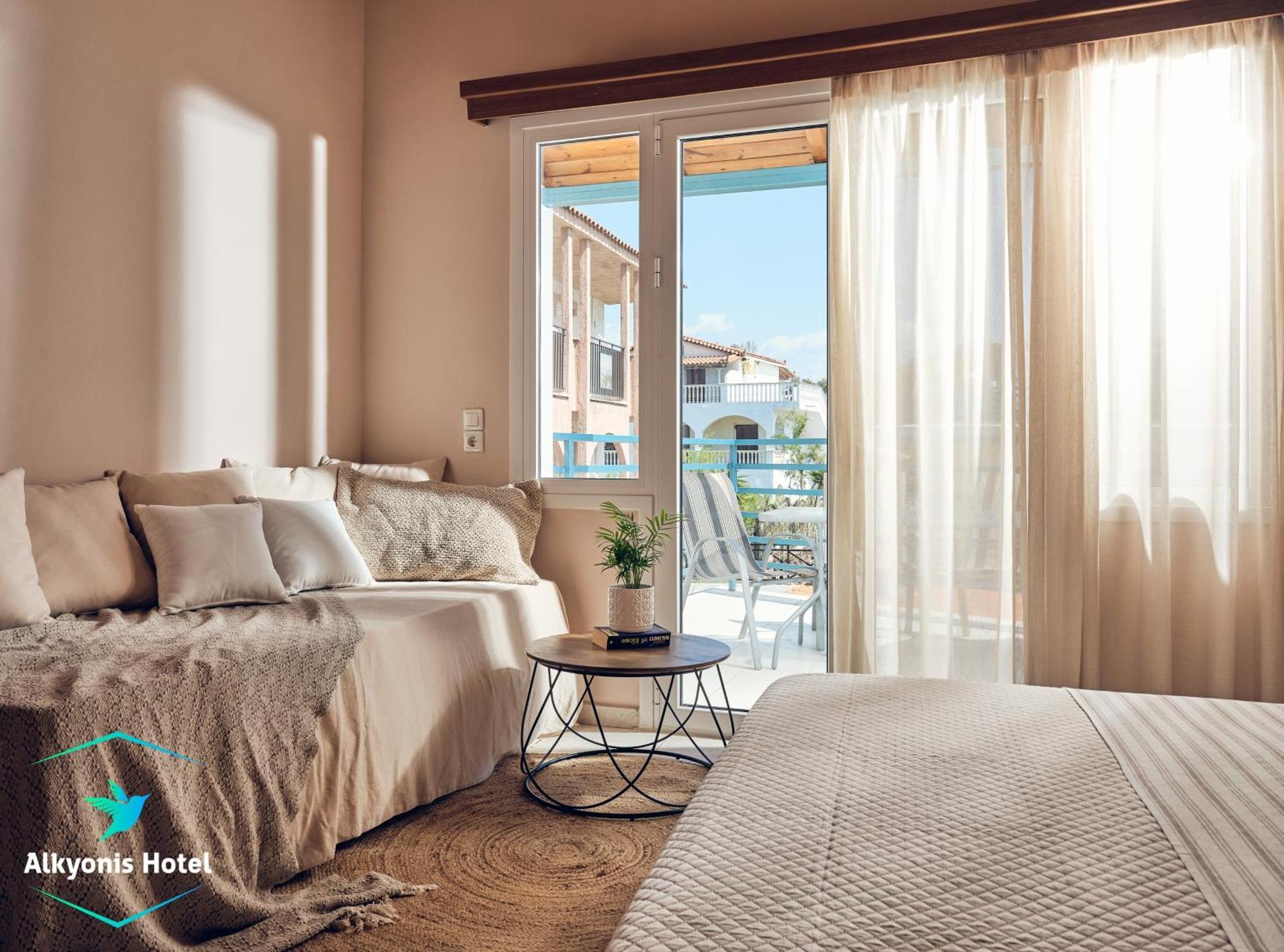 Alkyonis Hotel Laganas Extérieur photo